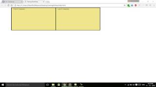Bootstrap Tutorial part 9 | Bootstrap Nesting Columns
