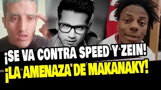 Speed en Perú: Makanaky planea arruinar el directo y le envía mensaje a Zein