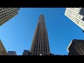 【4k】ニューヨークを歩く。５番街。ミッドタウン、マンハッタン。walking in new york. 5th avenue. midtown manhattan.