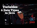Variables and Data types in Java ☕