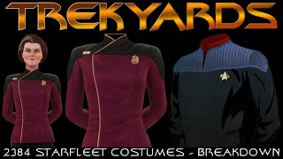 2384 Starfleet Costumes - Breakdown (ST: Prodigy)