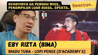 [REACTION] Eby (Bima) 