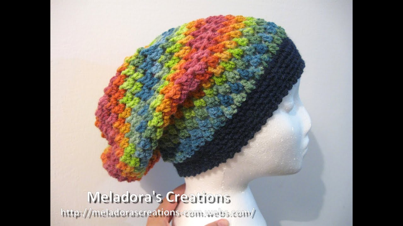 New Crochet Hat Tutorial Youtube Crochet