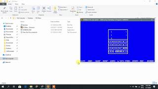 Copy Paste Programs in Gw-Basic / Q-Basic