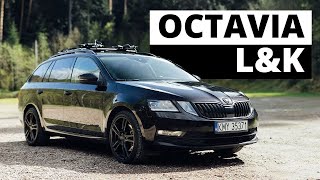 Skoda Octavia III L&K - i po co komu auta premium?