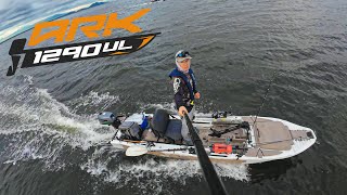 ARK 1290 Kayak Autopilot on!