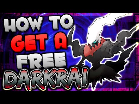 GET A FREE DARKRAI IN POKEMON ORAS/XY | DARKRAI Event Tutorial! GET A FREE DARKRAI IN POKEMON ORAS/XY | DARKRAI Event Tutorial!