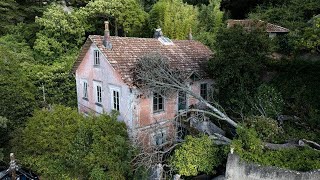 His Life Was Unfortunate  Peculiar Abandoned Manor Lost In Portugal