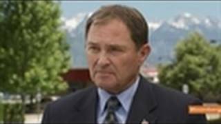 Utah Governor Herbert Says U.S. Needs to Balance Budget