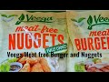 Veega Meat Free Burger Patties and Nuggets