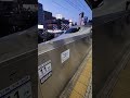 【出発する新幹線とホームドア🎵】jr東海 東海道新幹線 名古屋駅にて🎵