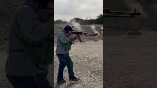 Swinging that big boy RPK around #competition #rifle #ak