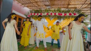 ||MUKESH REDDY BEST HALDI CELEBRATIONS||2024||4k video|| kirock fotograffi || Haldi highlights💛||