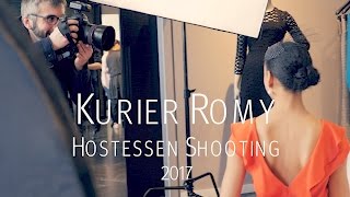 Kurier Romy Hostessen Shooting 2017