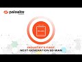 Industry's First Next-Generation SD-WAN from Palo Alto Networks