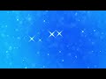 twinkling stars blue animated motion background wallpaper dj loop bg copyright free video 4k hd