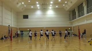 20180924台東区女子6人制決勝SHELTER vs JAIL②