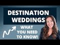 HOW TO PLAN A DESTINATION WEDDING IN 2020 | You MUST do these things first before the big day!