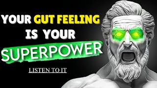 The Power Of Your GUT INSTINCT And How To Use It  STOICISM