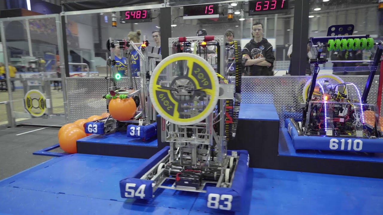 FIRST Robotics Competition 2019 - YouTube