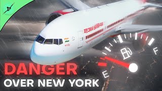 TRAPPED above the clouds and running out of TIME | Air India Flight 101