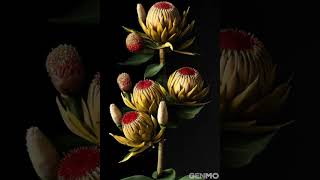 king proteas and pincushions