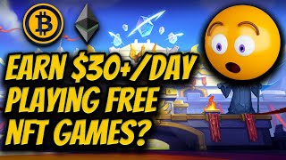 Top 5 Crypto NFT Games - Part 2 | Play to Earn Crypto Blockchain Games