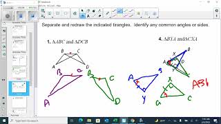 Overlapping Triangles pt 1