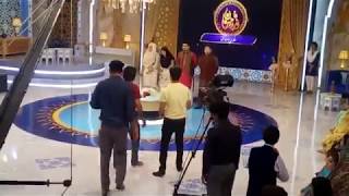 Backstage Moments Of Noor E Ramzan Transmission 2018 On Aplus Tv Live