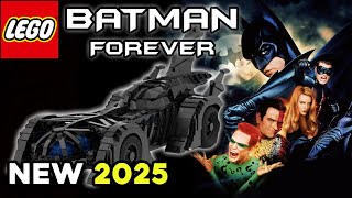 The Most Surprising News Yet - LEGO Batman DC 2025 BATMAN FOREVER Batmobile Set LEAKS