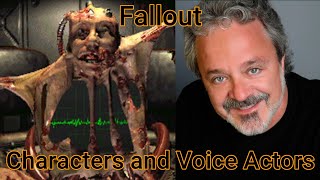 Characters and Voice Actors - Fallout