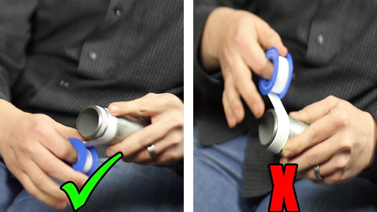 How To Apply Teflon Tape The Right Way 60 Off How To Apply Teflon Tape The Right Way 60 Off