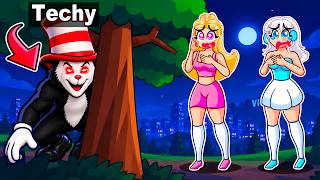Playing as CAT IN THE HAT To Troll My Friends in GTA 5...