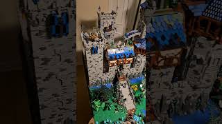 Amazing Lego Castle Diorama! #lego #legocastle #legodiorama