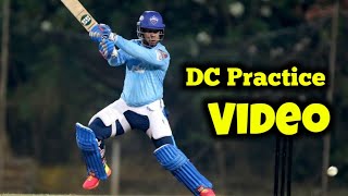 Delhi Capitals Practice Video for IPL 2021 | Rishabh Pant Batting | DC Practice