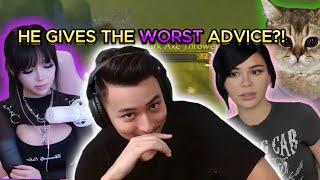 🔥 PIKABOO GIVES THE WORST ADVICE?! XARYU 🔥 Clips Reacts Funny | WoW Classic Hardcore OnlyFangs