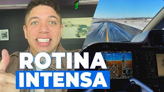 DE MIAMI A CHICAGO: MEUS ÚLTIMOS DIAS NO PHENOM 300 - PARTE 2