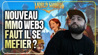 Worldshards le mmorpg web3 révolutionne l'économie en jeu avec des largages aériens avant le TGE !