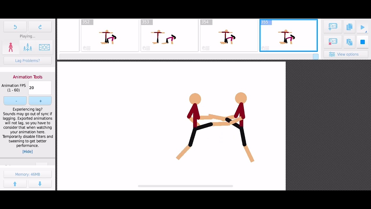 First Sticknode Animation Youtube