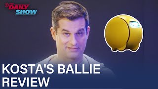 Michael Kosta's Konsumer Reports: The Samsung Ballie | The Daily Show