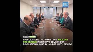 Pakistan's Nuclear Program Not Discussed During IMF Talks: Esther Pérez | Dawn News English