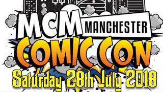 MCM - Comic Con Manchester 2018