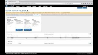 ExamSoft Reporting- Individual Exam Taker Results