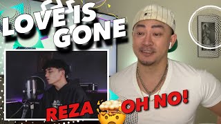 IM BROKEN-HEARTED! REZA DARMAWANGSA - LOVE IS GONE (SAD TIKTOK SONGS MASHUP) New Yorker REACTION