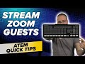 ZoomISO Tutorial - Bring Virtual Guests Into Your ATEM Switchers