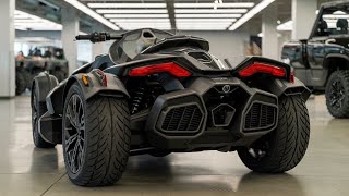 2025 Can-Am Spyder RT – The Ultimate Three-Wheeled Touring Machine!