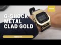 Unboxing G-Shock Metal-clad Gold GM5600G-9