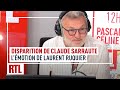 Décès de Claude Sarraute : l'émotion de Laurent Ruquier