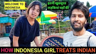 HOW INDONESIAN GIRL TREATS INDIAN GUY | THE INDO TREKKER |