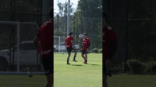 The Dynamic Duo - Dylan Scicluna x Marcus Younis #soccer #westernsydneywanderers #soccerskills